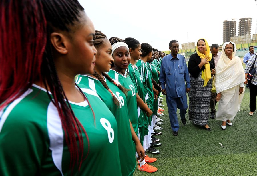 Women's football league kicks off in post-Bashir Sudan